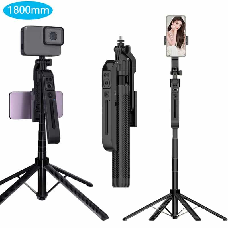 Selfie Stick WIth AI C12