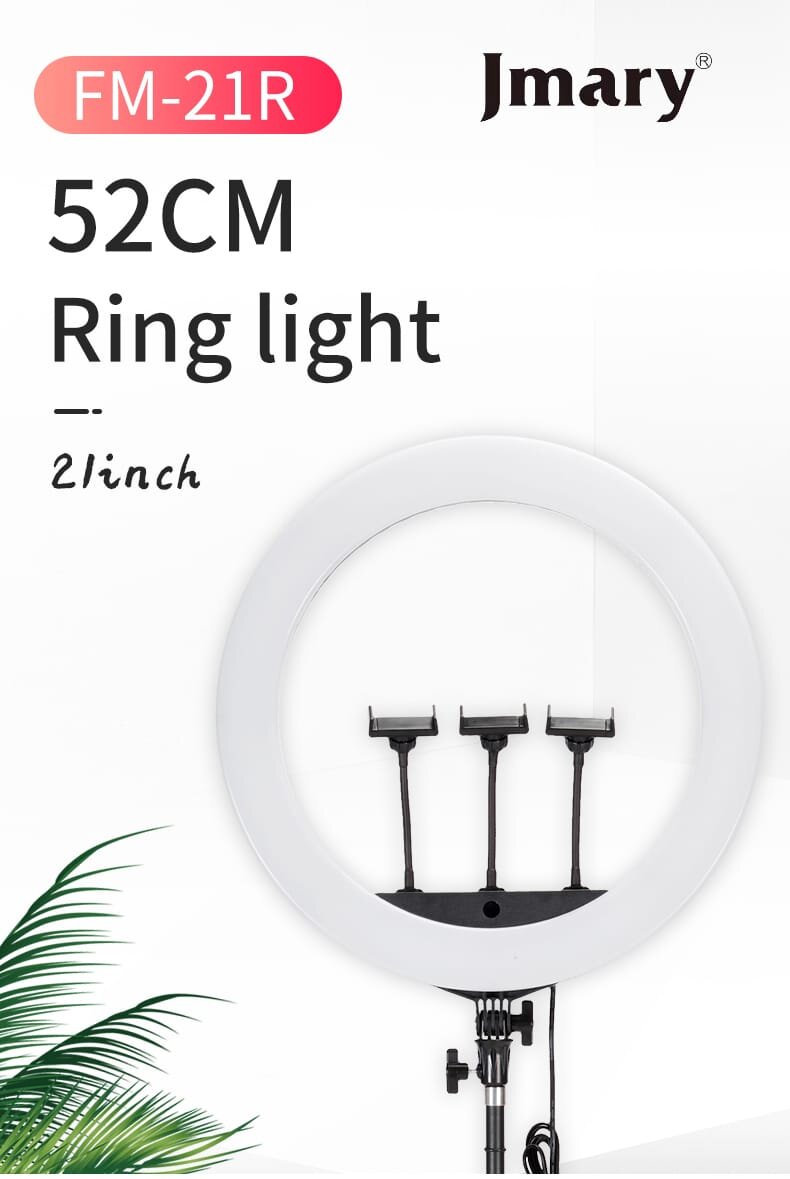 Jmary Ring Light FM-21R
