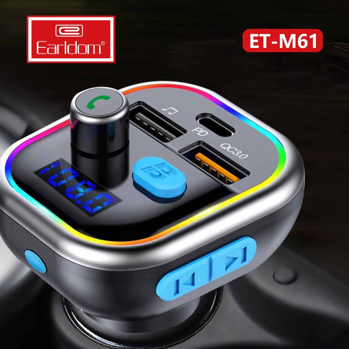 Earldom Car Mp3 ET-M61