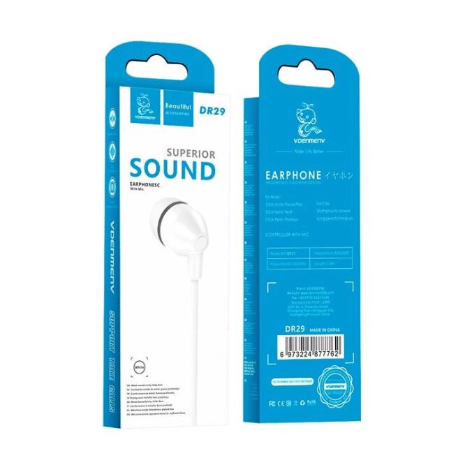 Vdenmenv Earphones DR29