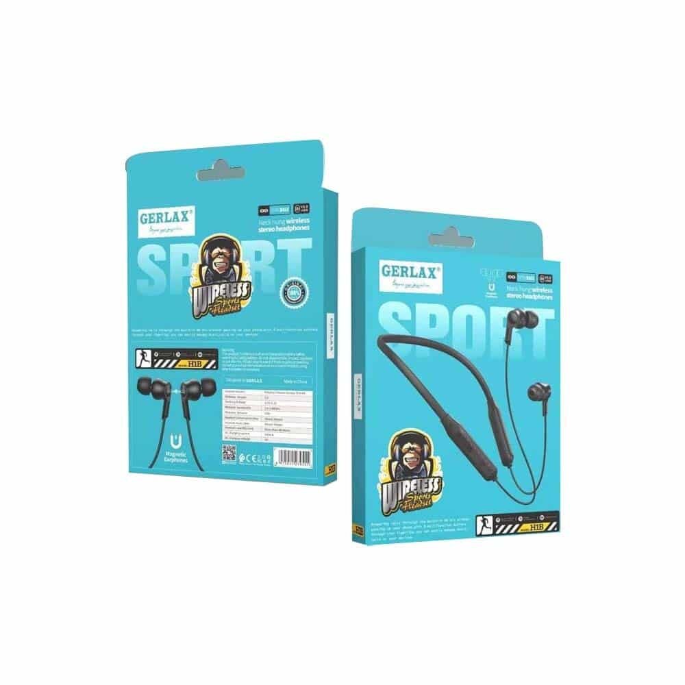 Gerlax Wireless Stereo Headphone H1B