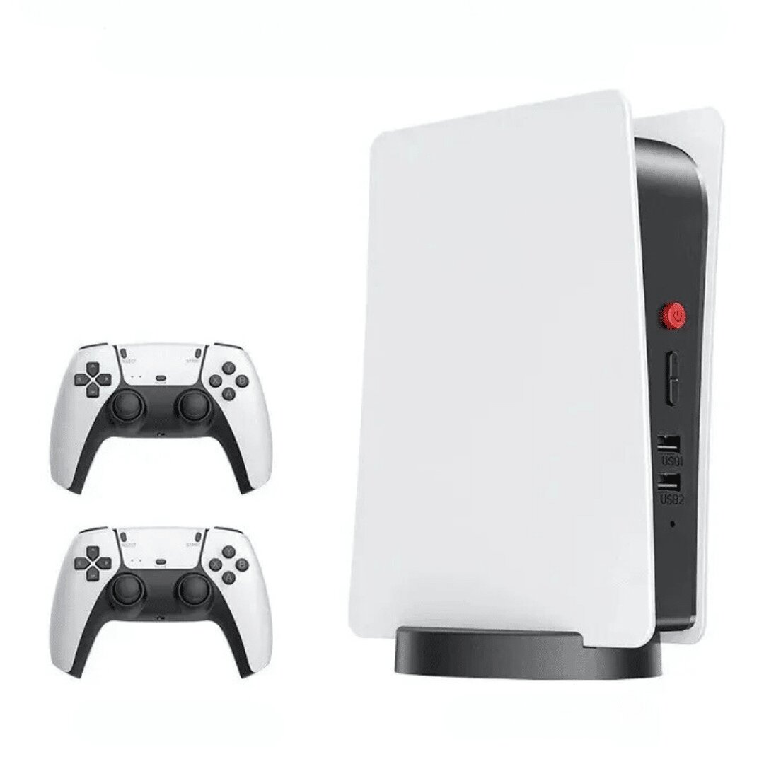 Gaming Console 4K 2.4G Wireless Classic Double Gamepad
