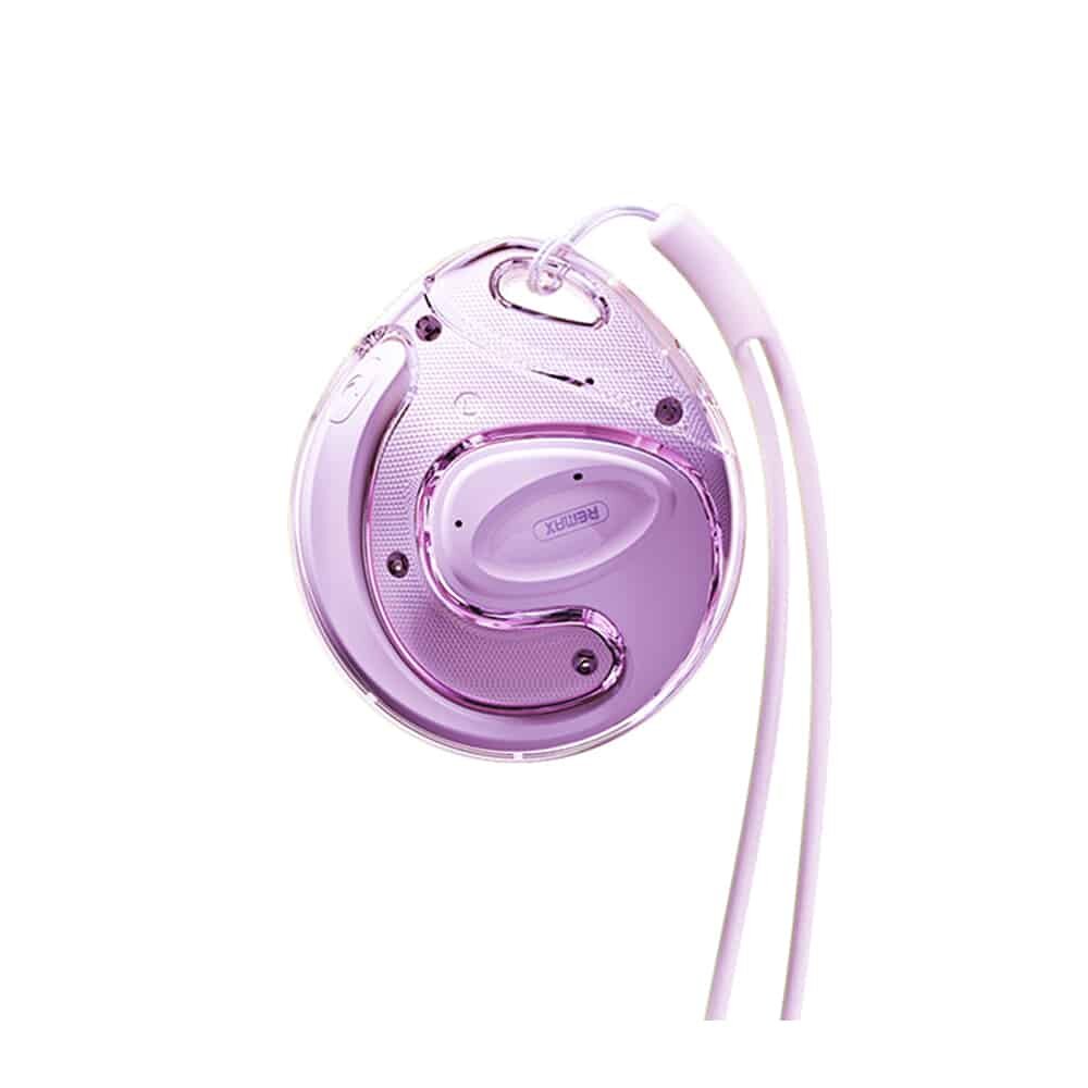 REMAX OWS Wireless Stereo Earbuds for Call&Music OpenBuds P11- Purple