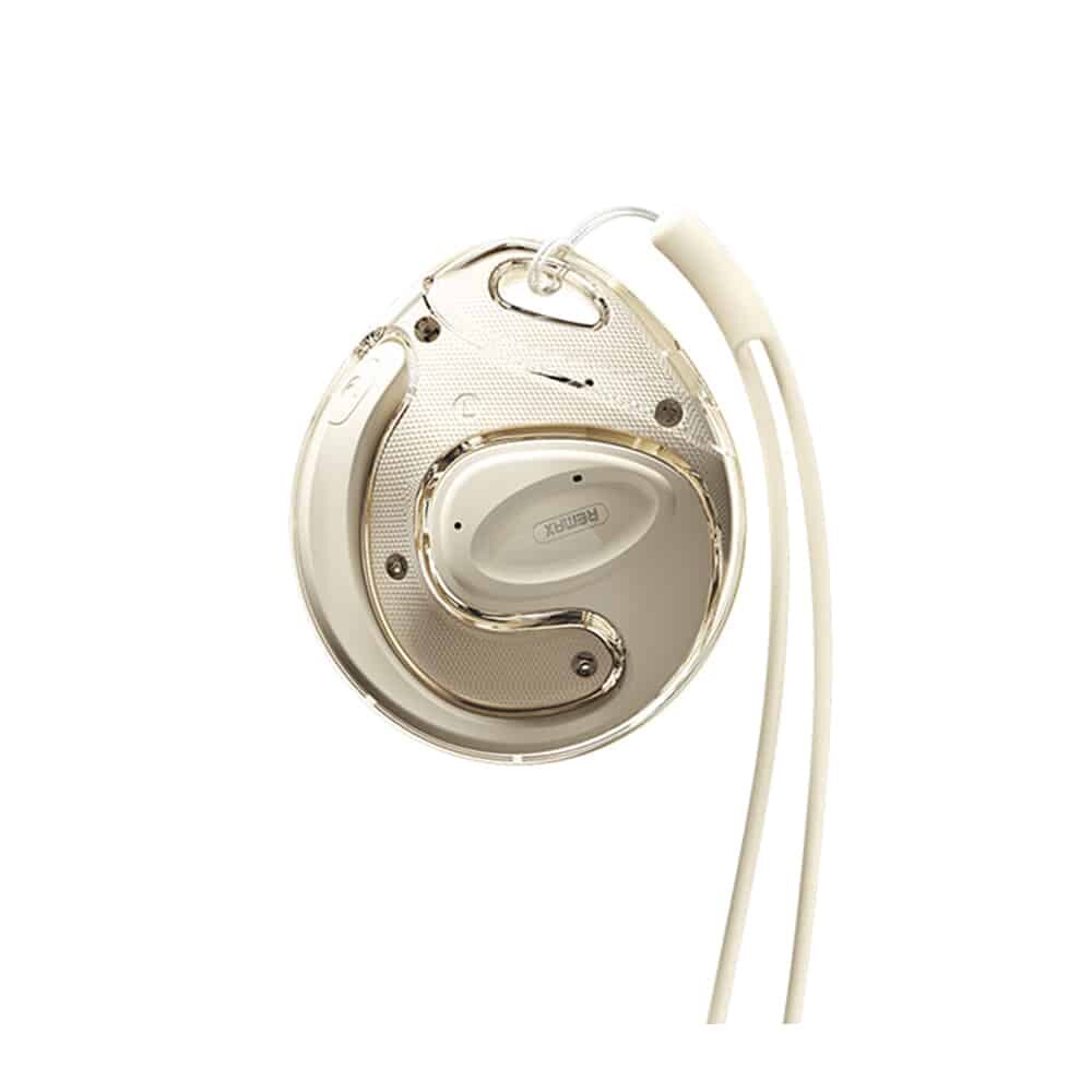 REMAX OWS Wireless Stereo Earbuds for Call&Music OpenBuds P11- Beige