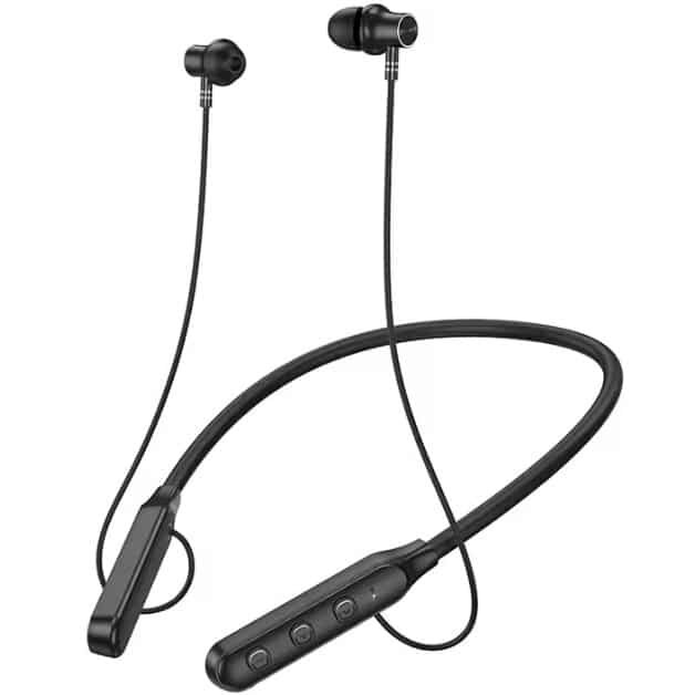 Hoco ES74 Refinado neck-mounted BT earphones Black
