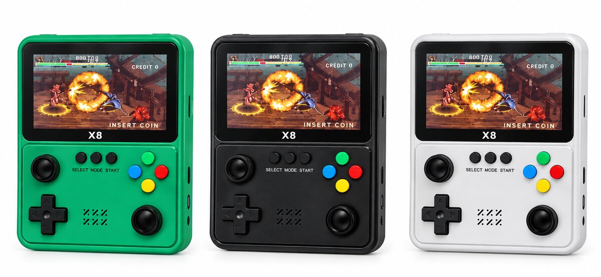 Gaming Console X8 480X480