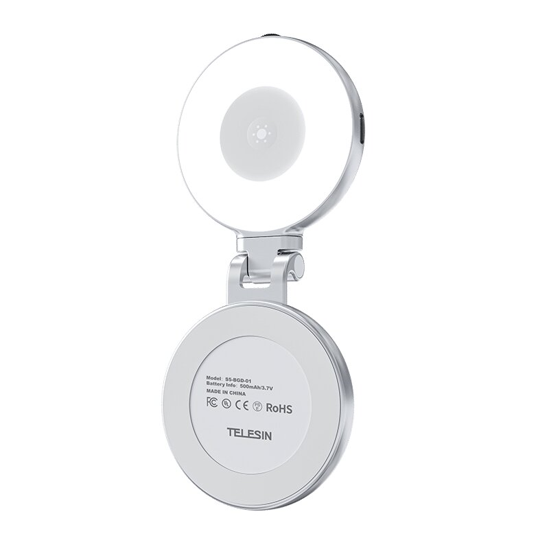 Telesin C03 Magnetic Selfie Ring Light