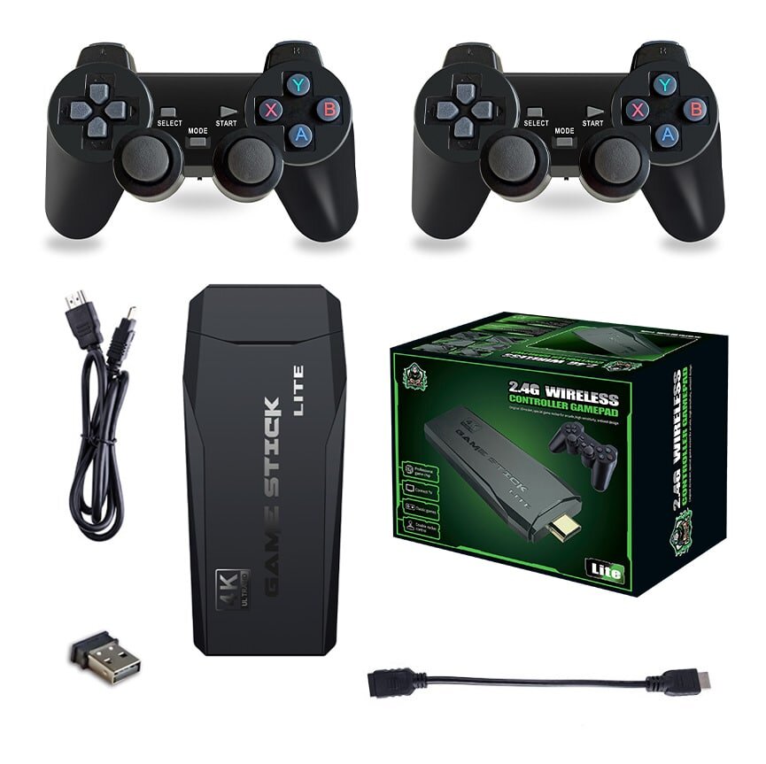 2.4G Wireless Controller Gamepad 4K