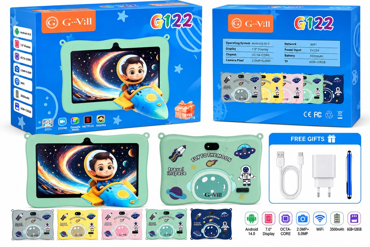 Smart Tablet GVill G122