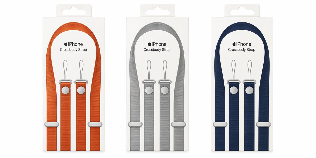 Crossbody Strap For New iPhone