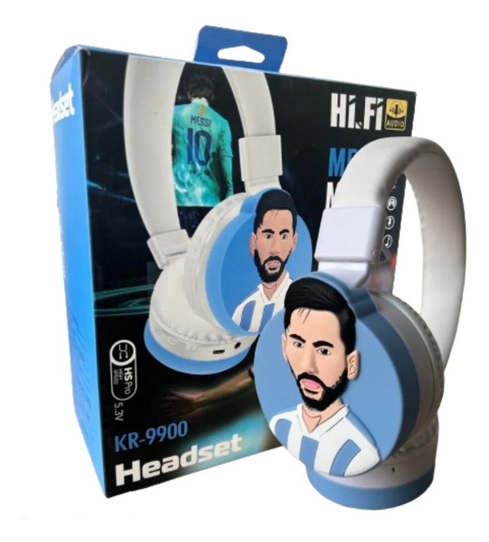 Wireless Handfree KR-9900 Messi