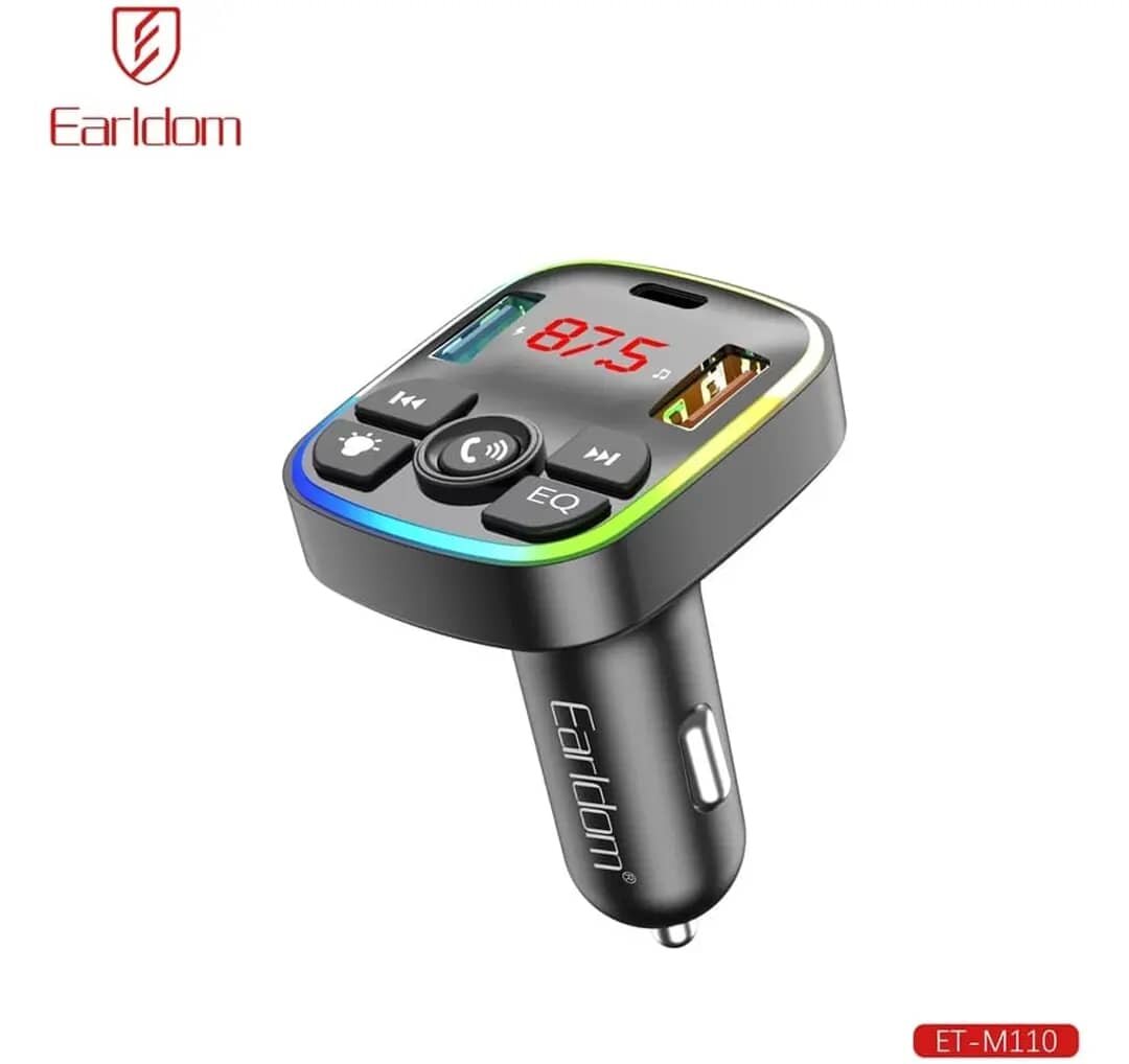 Earldom Car Mp3 4in1 3.1A M110