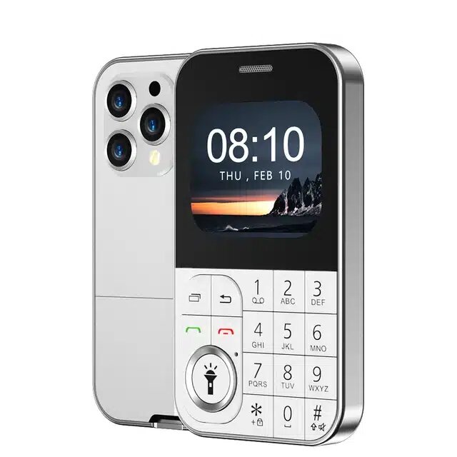 Smart Phone With Keyboard