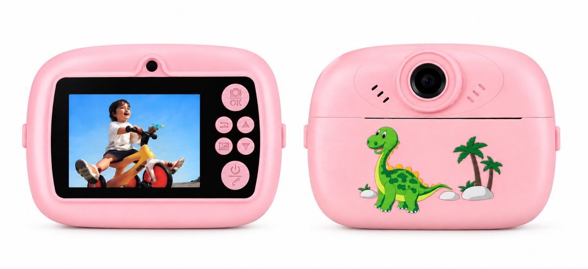 Digital Camera With Printing Y80