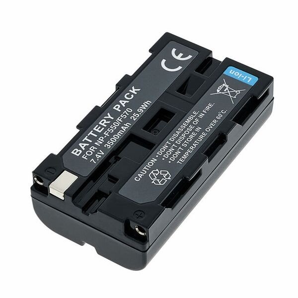 Digital Video Battery for Light