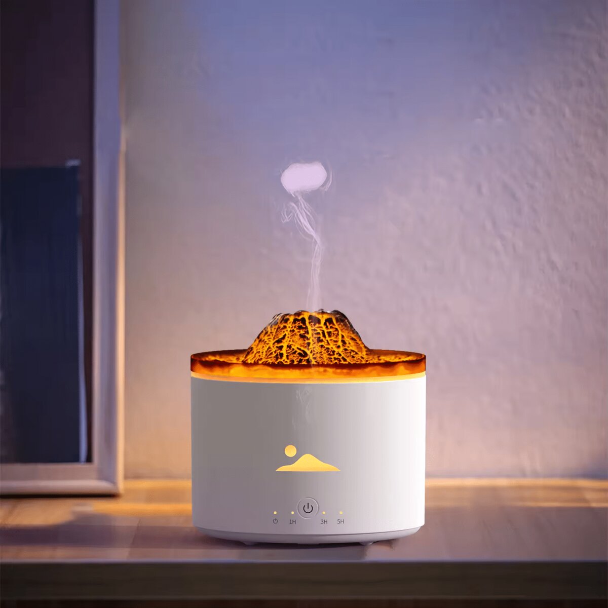 Lava Volcano Aromatherapy Machine