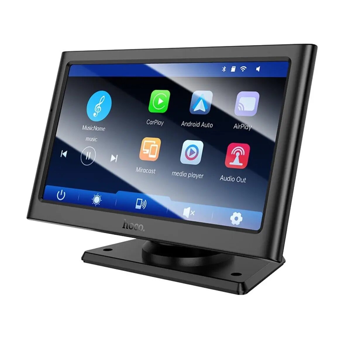 Hoco HU2 Imogen 7-inch car wireless portable screen