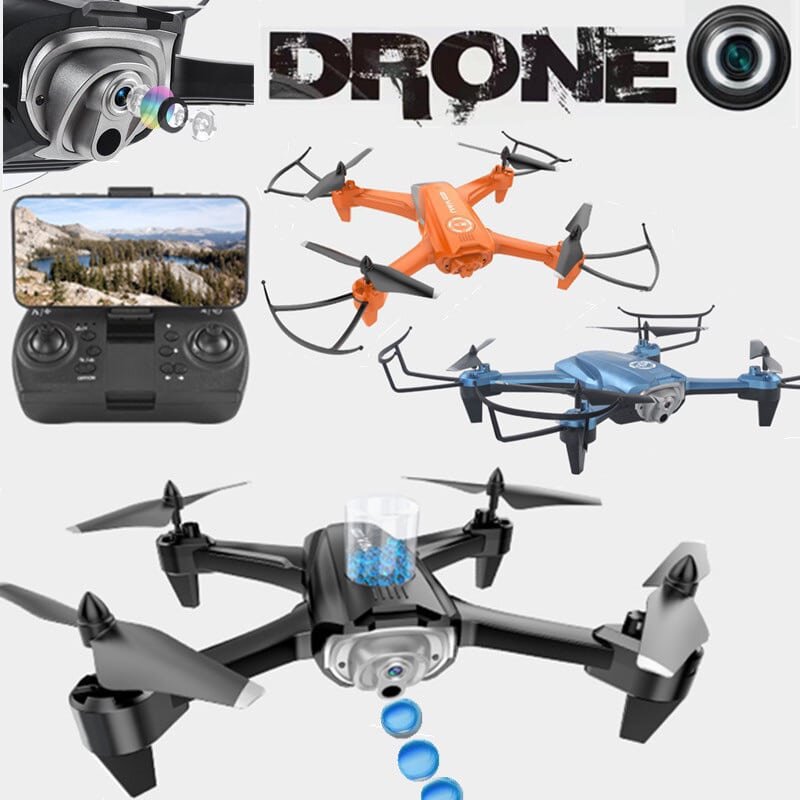 Drone ტყვიის სროლის ფუნქციით H9W