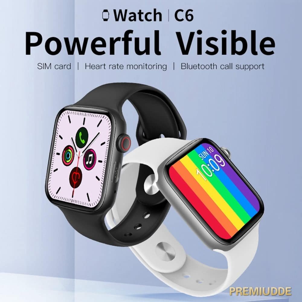 Smart Watch C6 with Sim card
