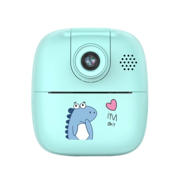 Baby Camera Children's Digital Print Camera ბეჭდვის ფუნქციით