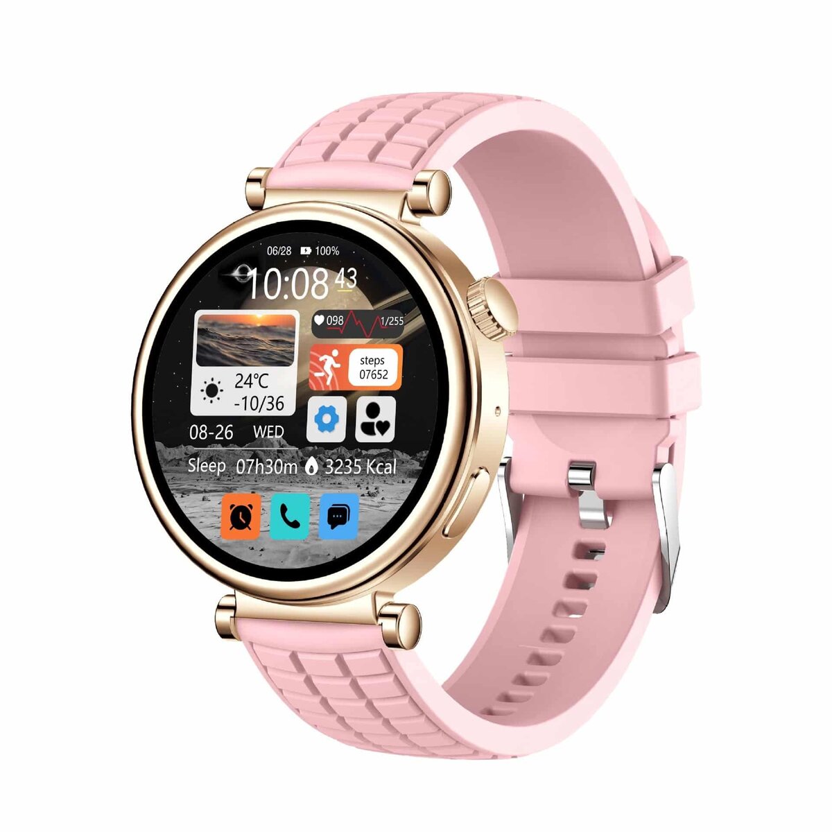 Smart Watch Z01 Mini Pink