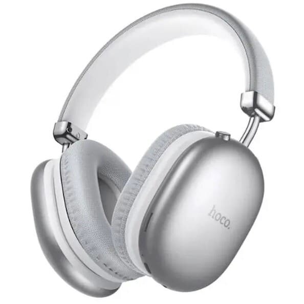 Hoco W35 Max Joy BT headphones silver