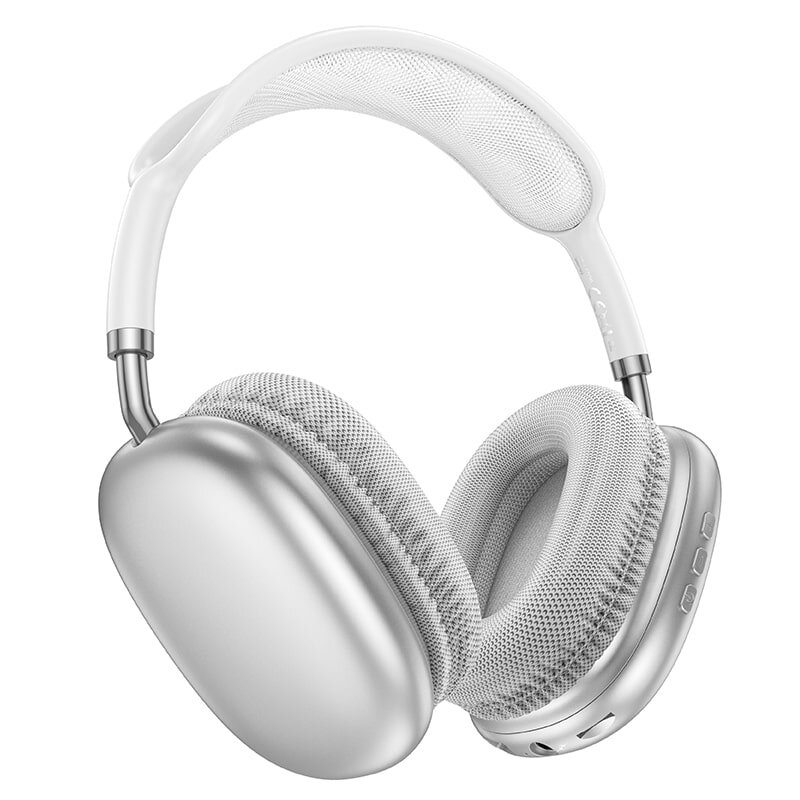 Borofone BO22 Plus Elegant BT headphones Silver
