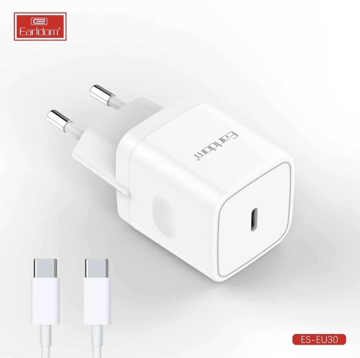 Earldom Charger EU30 PD-C Type-C to Type-C