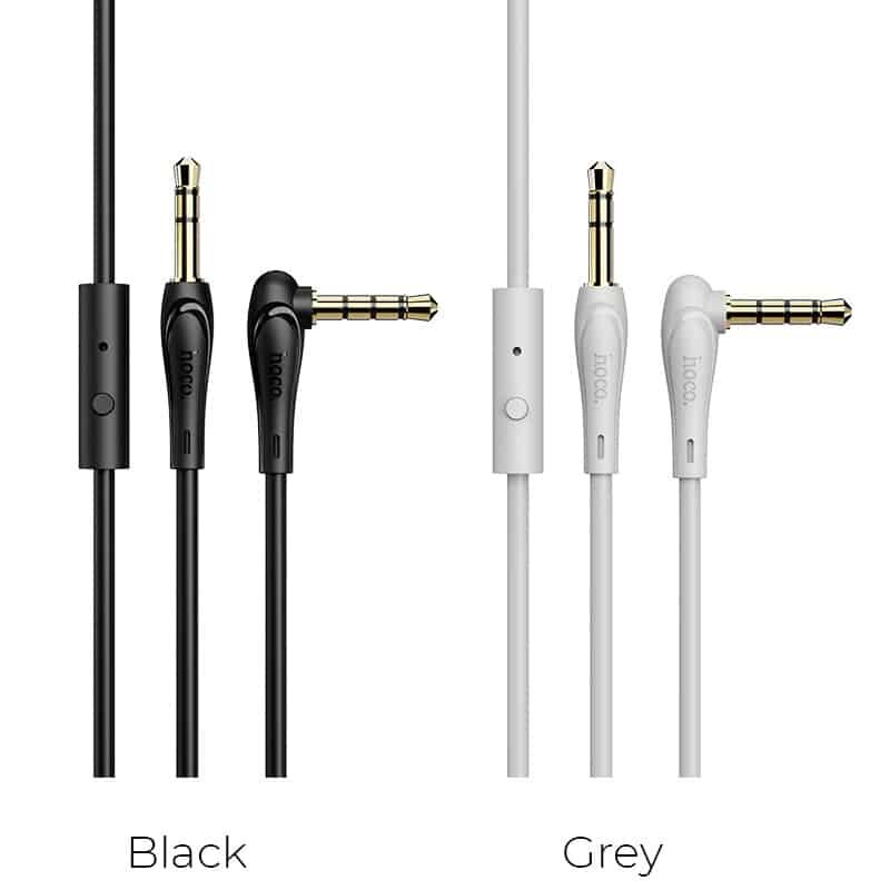 Hoco UPA15 AUX audio cable(with mic)