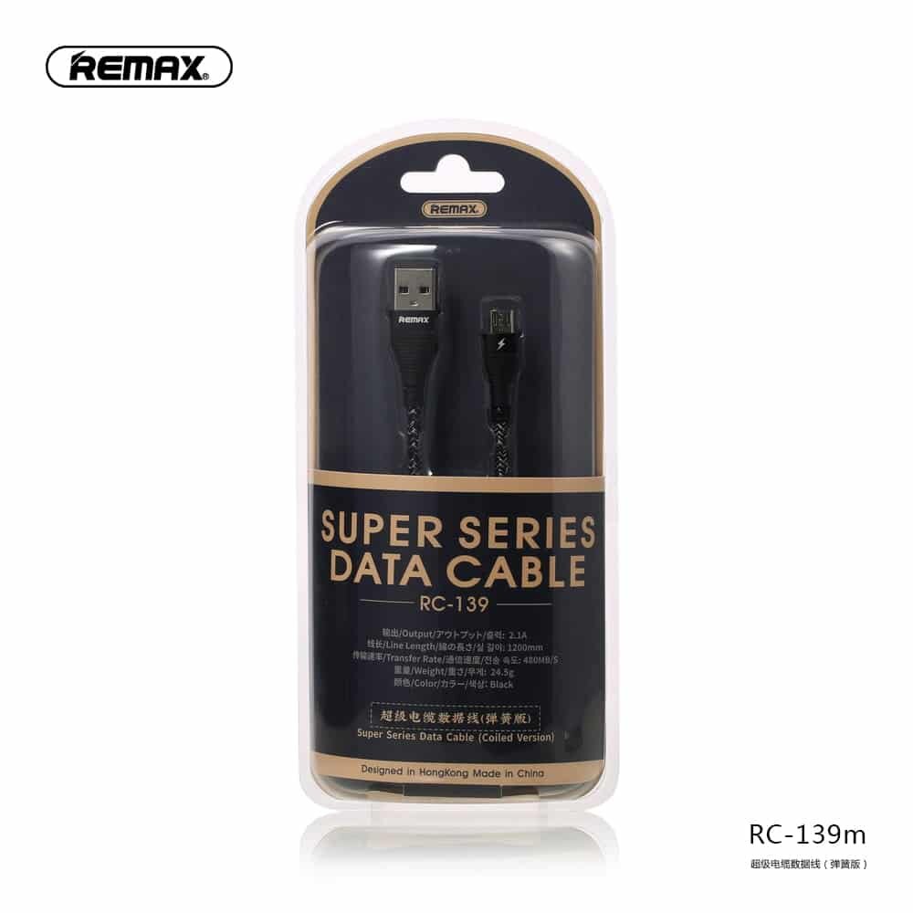 Remax usb cable rc-139 iphone-type c