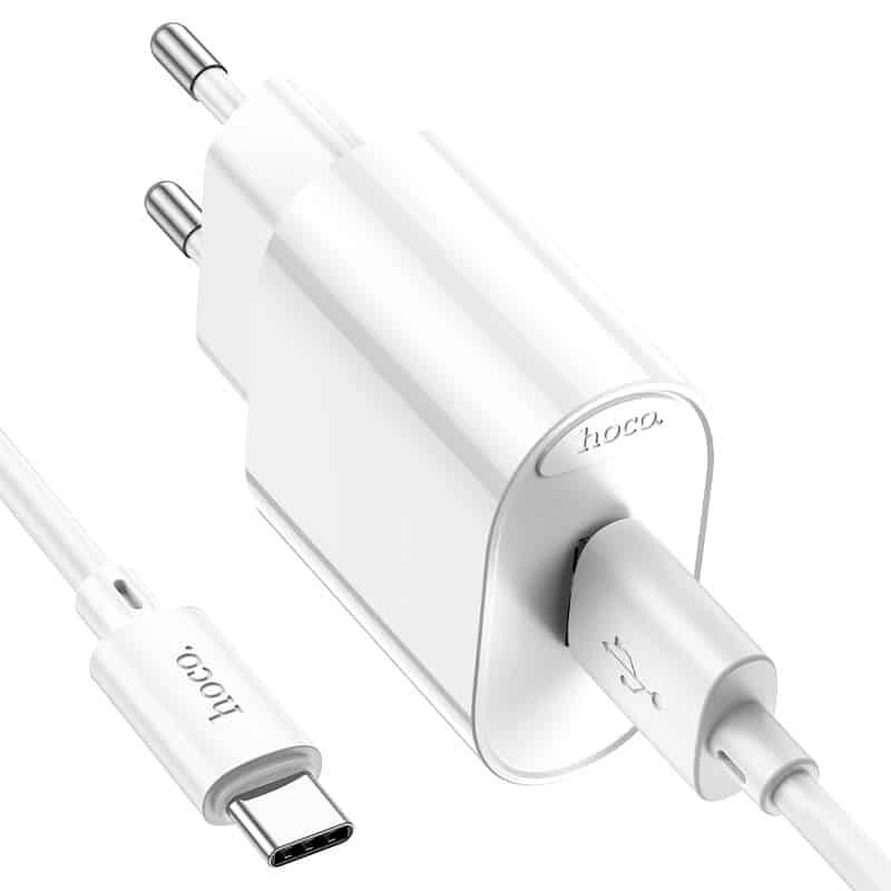 Hoco C109A Fighter single port QC3.0 charger set(Micro)(EU)
