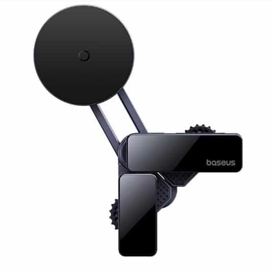OS-Baseus MaxView Magnetic Car Mount for In-Vehicle Infotainment Screen Space Grey