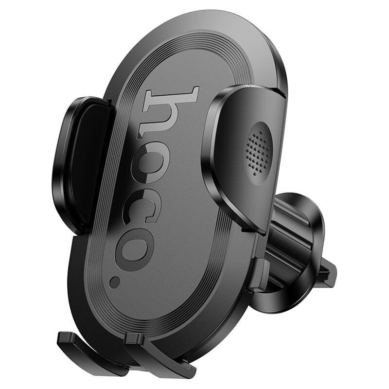 Hoco H53 Brusco ultra-thin push-type car holder(air outlet)