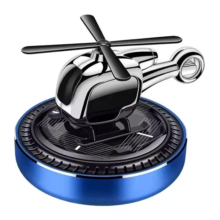 Car Aroma Helicoptre Design