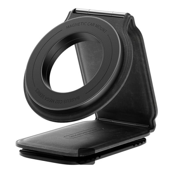OS-Baseus PrimeTrip Series C02 Mega Magnetic Car Mount Stick-on Version Cluster Black