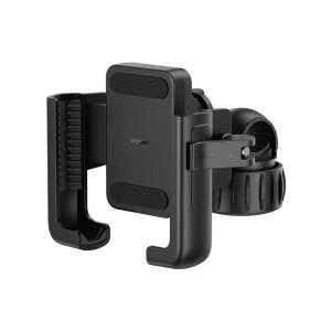 Baseus GoTrip Series Bike Phone Mount Cluster Black