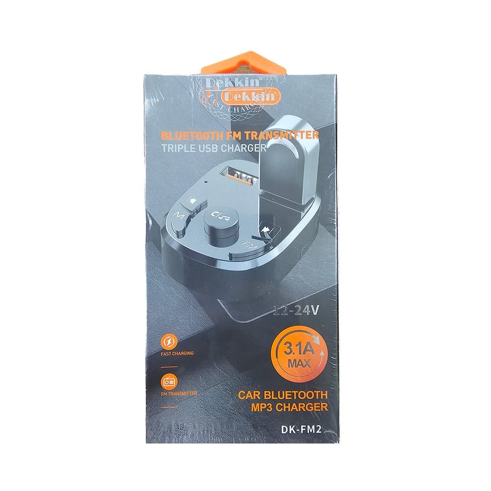 Dekkin FM Car Bluetooth Mp3 Charger DK-FM2