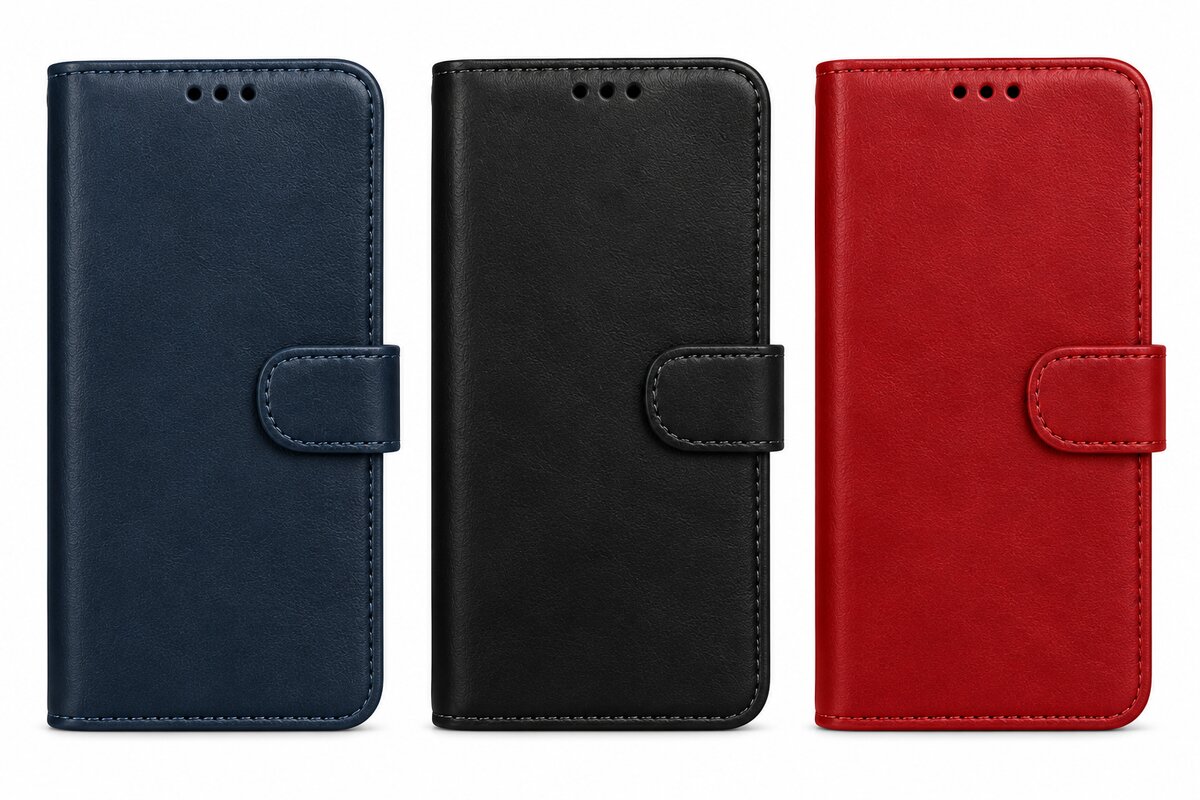 Leather Case With Hanger For 17 Series