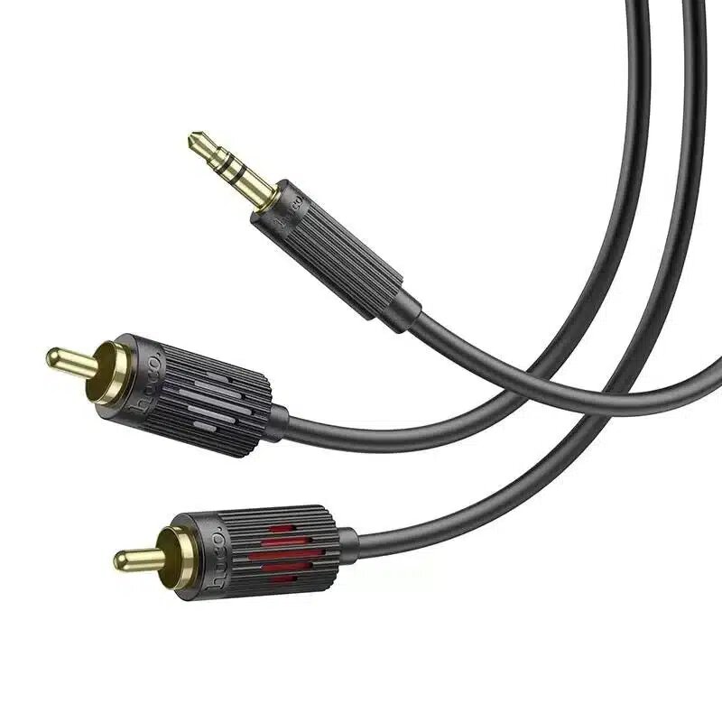 Hoco UPA28 3.5 double lotus RCA audio cable