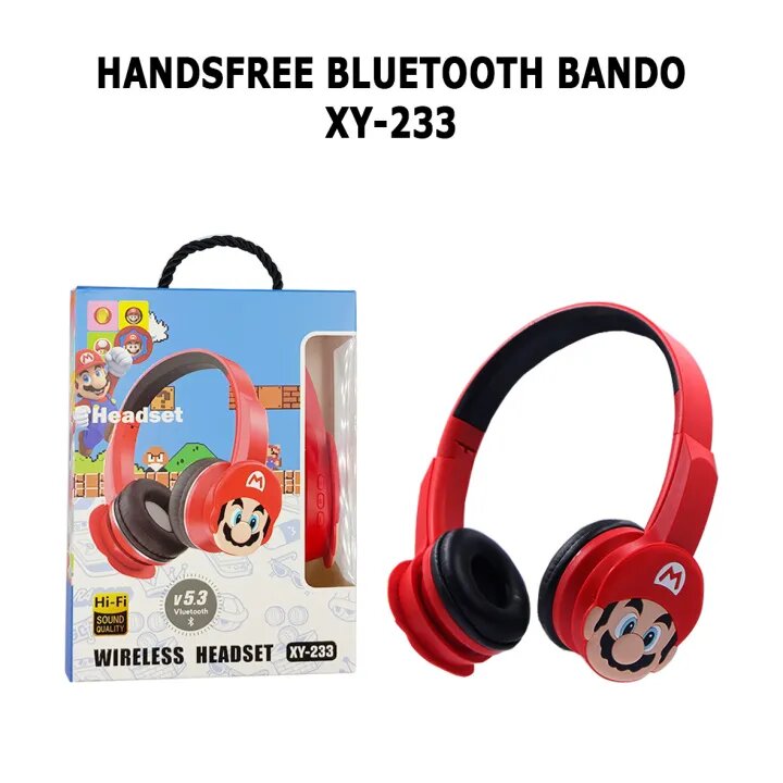 Handfree Earphone Xy-233 Mario