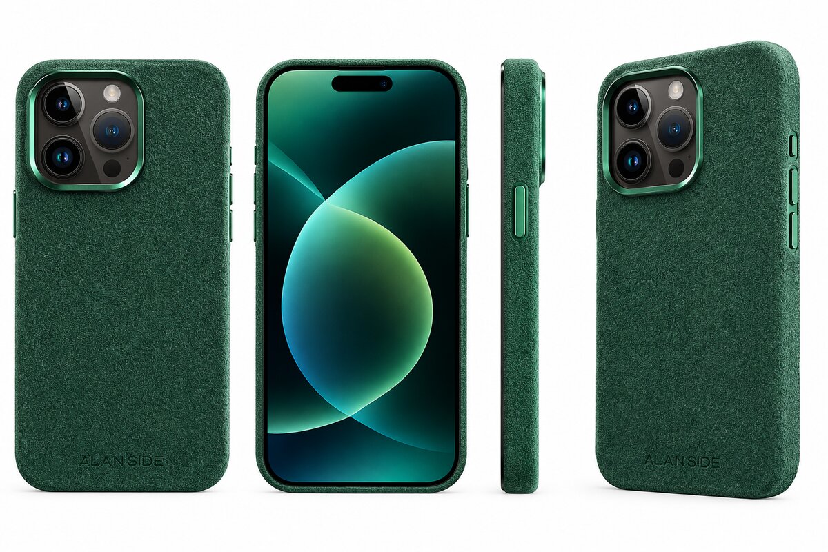 Silicone Case ალკანტარა