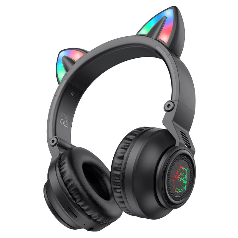 Borofone BO18 Cat ear BT headphones