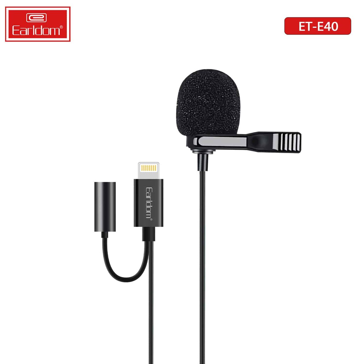 Earldom Lighting Mini Microphone ET-E40