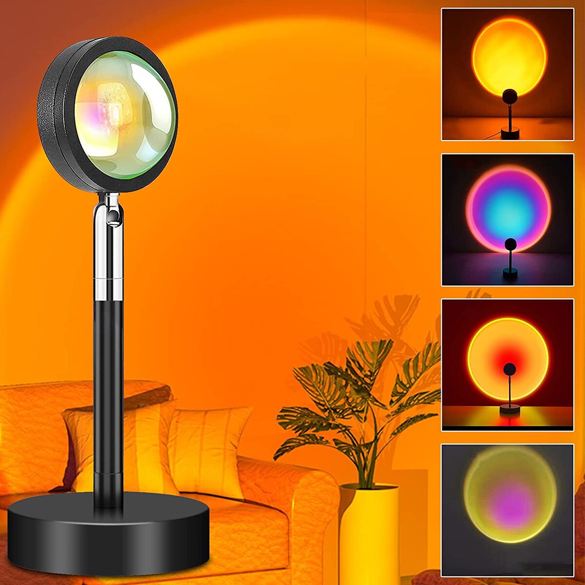 Sunset Lamp 4 Color