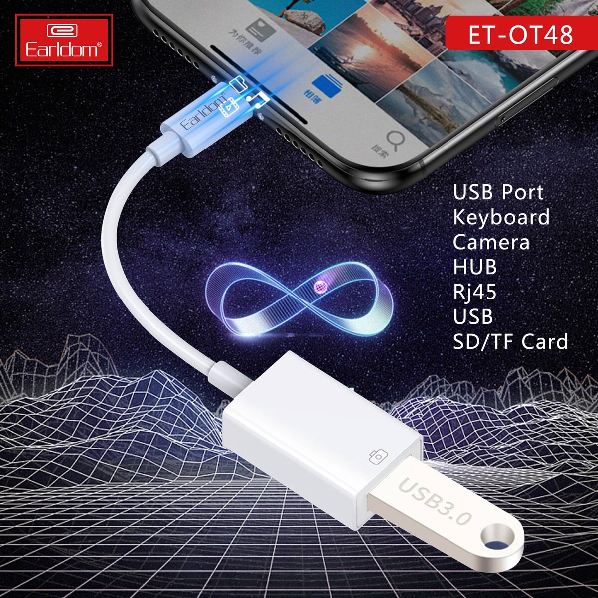 Earldom OTG Adapter ET-OT48