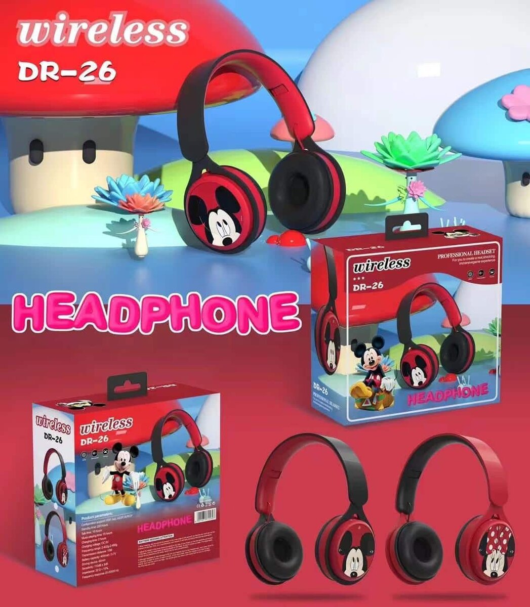 Bluetooth Handsfree DR-24 Spiderman