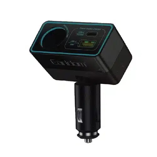 Earldom FAst in Car Charger Splitter 120W CS5