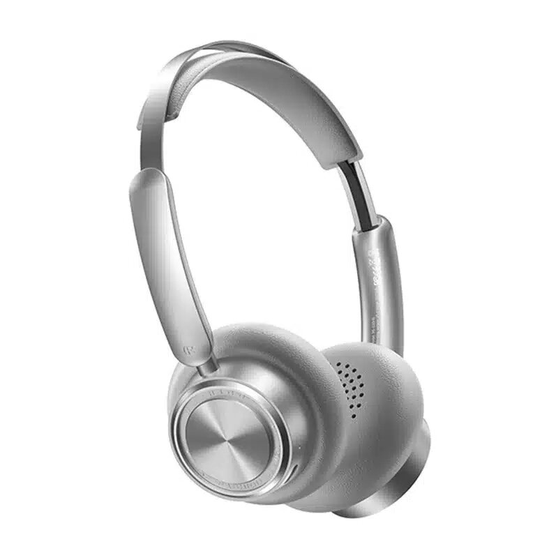REMAX Retro Wireless Portable Headphones RB-830HB Silver