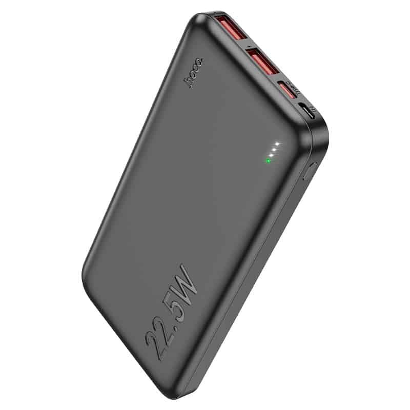 Hoco J101 Astute 22.5W fully compatible power bank(10000mAh) Black