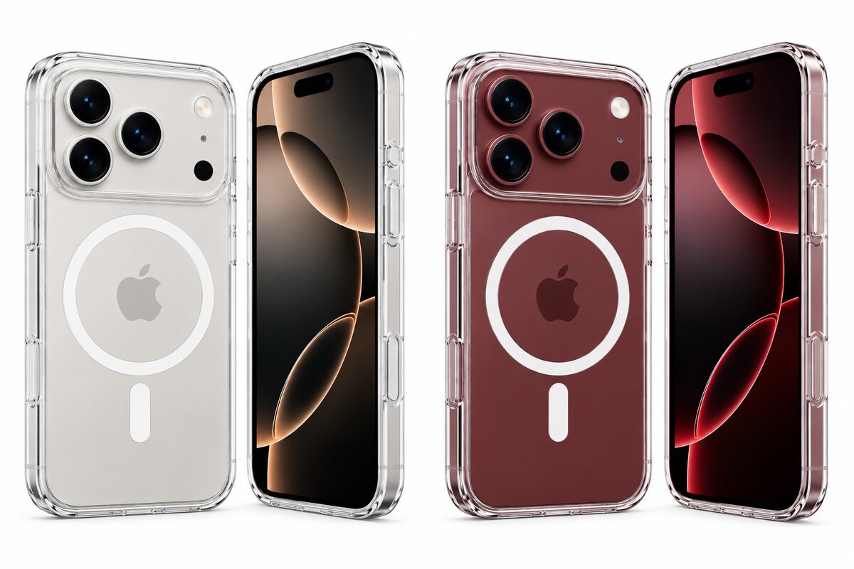 iPhone 18 Pro Clear Case With Magsafe